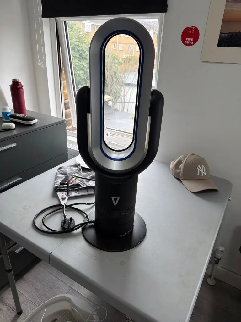 Vortex fan